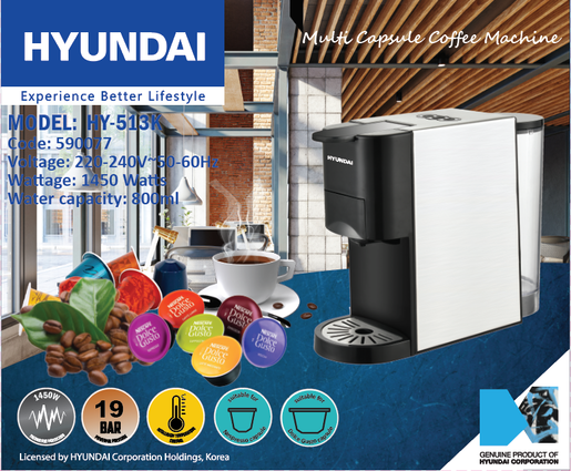 Hyundai aparat za kafu HY-513K