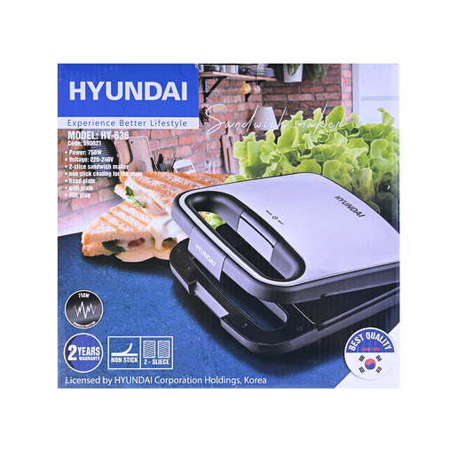 Hyundai toster za sendviče HY-636