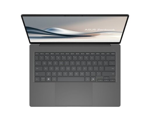 Laptop ASUS Zenbook 14 OLED UX3407RA-QD026X, 14 WUXGA OLED, Snapdragon X Elite X1E, 32GB RAM, 1TB SSD, Windows 11 Pro