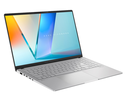 Laptop ASUS Vivobook S 15 S5507QA-MA056W, 15.6 3K OLED, Snapdragon X Elite X1E, 32GB RAM, 1TB SSD, Windows 11 Home
