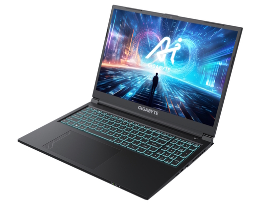 Laptop Gigabyte G6 MF, 16 FHD+, 165Hz, Intel Core i7 13620H, 16GB RAM, 1TB SSD, GeForce RTX 4050 6GB