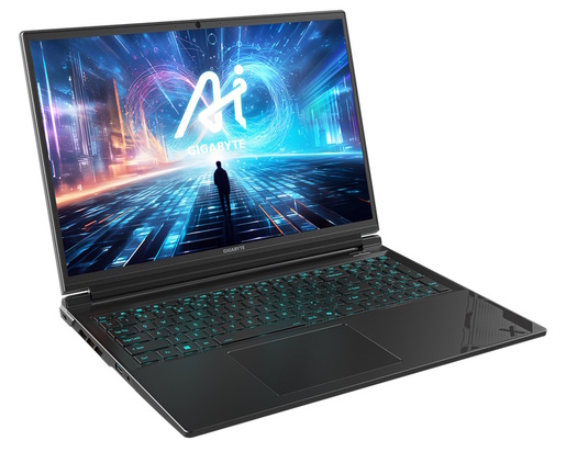 Laptop Gigabyte G6X 9KG, 16 FHD+, 165Hz, Intel Core i7 13650HX, 16GB RAM, 1TB SSD, GeForce RTX 4060 8GB