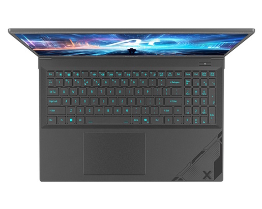 Laptop Gigabyte G6X 9KG, 16 FHD+, 165Hz, Intel Core i7 13650HX, 16GB RAM, 1TB SSD, GeForce RTX 4060 8GB