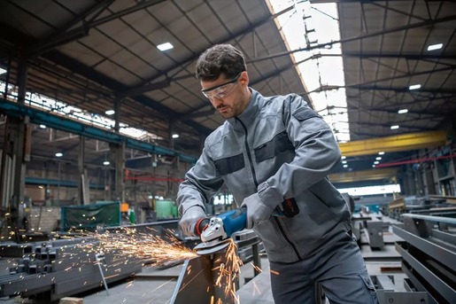 Bosch Professional Aku.ugaona brusilica GWS 18V-15 P 06019H6A00