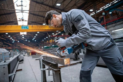 Bosch Professional Aku.ugaona brusilica GWS 18V-15 P 06019H6A00