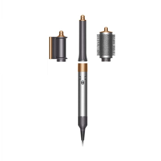 Dyson stajler za kosu Airwrap Lite Bright Nickel/Bright Copper Long