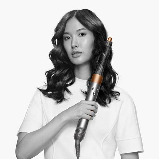 Dyson stajler za kosu Airwrap Lite Bright Nickel/Bright Copper Long