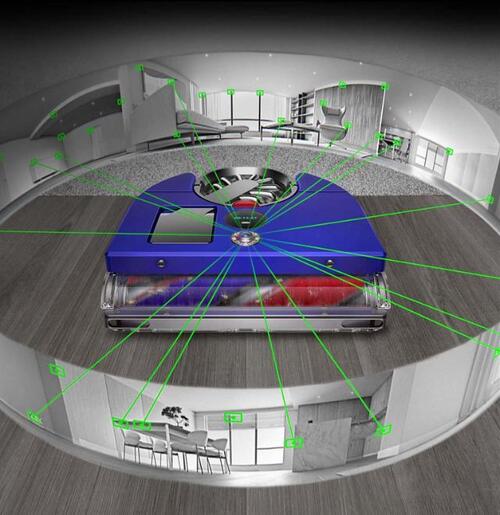 Dyson robotski usisivač RB03 360 Vis Nav