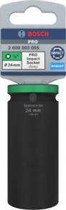 Bosch PRO nasadni ključ 1/2" 24 MM dugi 2608003055