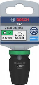 Bosch PRO nasadni ključ 1/2" 10 MM Standard 2608003043