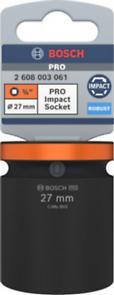 Bosch PRO nasadni ključ 3/4" 27 MM Standard 2608003061