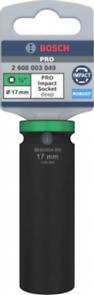 Bosch PRO nasadni ključ 1/2" 17 MM dugi 2608003049