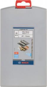 Bosch PRO Metal HSS-G set burgija 1-13 mm 25/1 2608587017