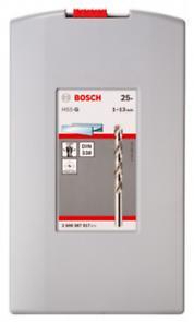 Bosch PRO Metal HSS-G set burgija 1-13 mm 25/1 2608587017