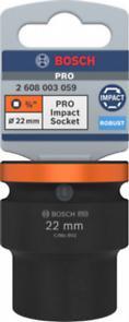 Bosch PRO nasadni ključ 3/4" 22 MM Standard 2608003059