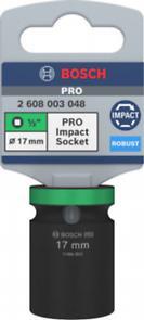 Bosch PRO nasadni ključ 1/2" 17 MM Standard 2608003048