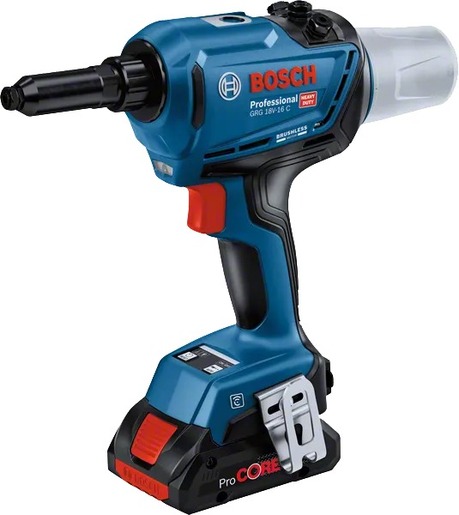 Bosch Professional Aku pištolj za popnitne GRG 18V-16C solo 06019K5000