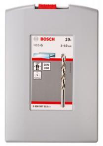 Bosch PRO Metal HSS-G set burgija 1-10 mm 19/1 2608587013
