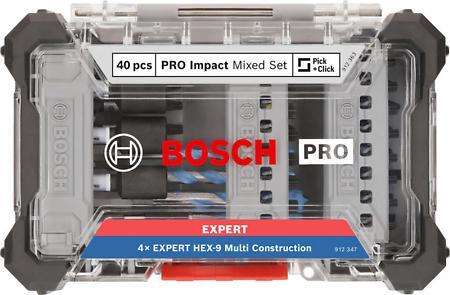 Bosch PRO mešani set ud. bitovi + HSS b 40 kom 2608521U86