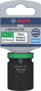 Bosch PRO nasadni ključ 1/2" 19 MM Standard 2608003050