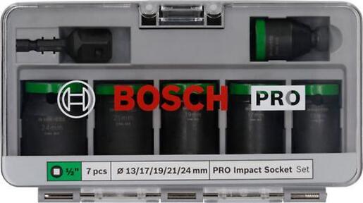 Bosch PRO nasadni ključ 1/2" Standard 7-PC Set 2608003032