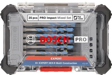 Bosch PRO mešani set Impact bitova i burg 35/1 2608521U82