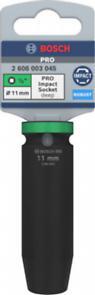 Bosch PRO nasadni ključ 1/2" 11 MM dugi 2608003045