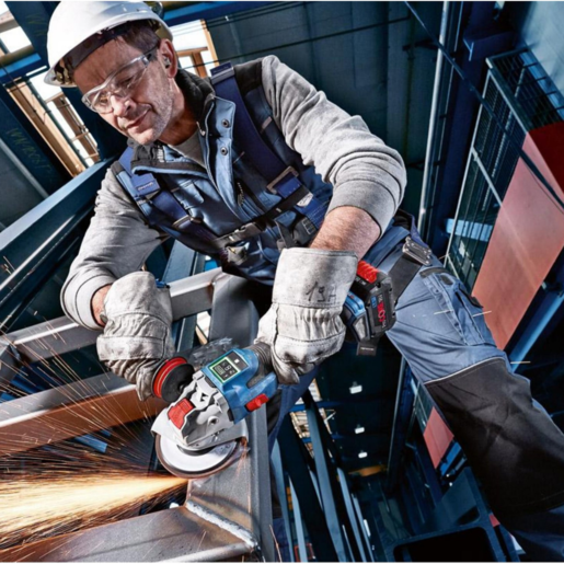 Bosch Professional Set akumulatorskih alata Bosch 18V, bušilica, kružna testera, univerzalna testera 0615990N38