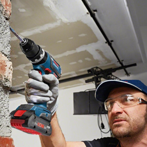 Bosch Professional Set akumulatorskih alata Bosch 18V, bušilica, kružna testera, univerzalna testera 0615990N38