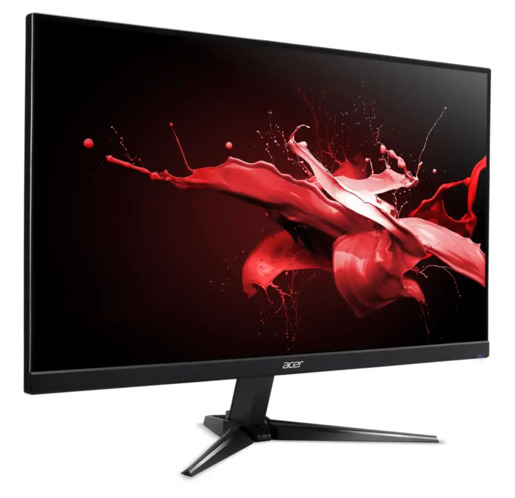 Monitor 23.8 Acer Nitro QG241YEBII, FHD, IPS, FreeSync, 100Hz, 1ms, VGA, HDMI