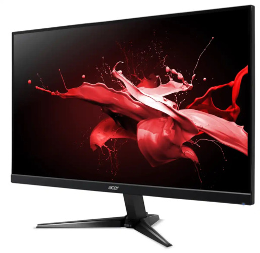 Monitor 23.8 Acer Nitro QG241YEBII, FHD, IPS, FreeSync, 100Hz, 1ms, VGA, HDMI
