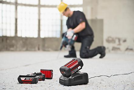 Bosch Professional Starter set 2x GBA36V6,0Ah + 1x GAL3680 1600A00L1U