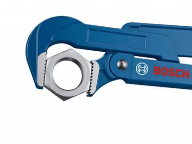 Bosch Professional Ključ za cevi 90° 420mm ugaoni ključ za cev 1600A02W3V