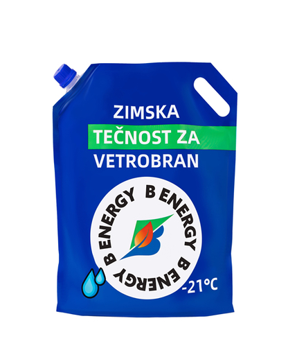 B ENERGY B ENERGY ZIMSKA TECNOST ZA PRANJE VETROBRANA 3L