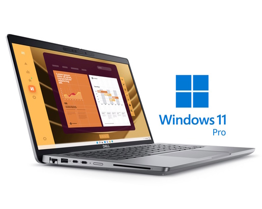 Laptop DELL Latitude 5450, 14 FHD, Intel Core Ultra 5 125U, 8GB RAM, 512GB SSD, Windows 11 Pro