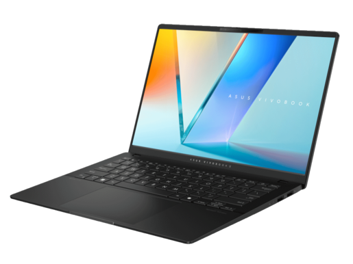 Laptop ASUS Vivobook S14 S5406SA-QD123W, 14 WUXGA OLED, Intel Core Ultra 7 256V, 16GB RAM, 512GB SSD, Windows 11 Home