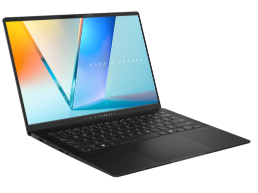Laptop ASUS Vivobook S14 S5406SA-QD123W, 14 WUXGA OLED, Intel Core Ultra 7 256V, 16GB RAM, 512GB SSD, Windows 11 Home