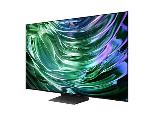 SAMSUNG OLED TV QE77S90DAEXXH, 4K Ultra HD, Tizen OS Smart TV, NQ4 AI Gen2 procesor, OLED HDR+, Motion Xcelerator 144Hz, 4K AI Upscaling, Adaptive Sound Pro