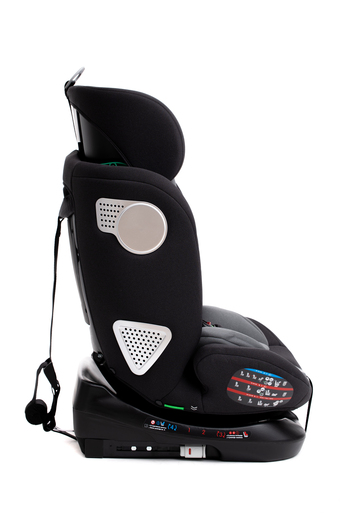 BBO AUTO SEDISTE I-SIZE MONDEO ISOFIX 40-150cm - METAL DS65METAL