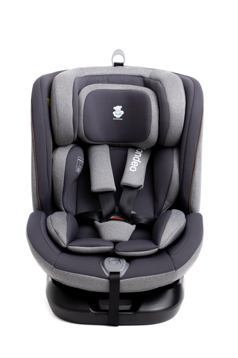 BBO AUTO SEDISTE I-SIZE MONDEO ISOFIX 40-150cm - PASTEL GREY  DS65PGREY