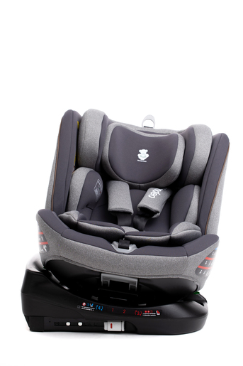 BBO AUTO SEDISTE I-SIZE MONDEO ISOFIX 40-150cm - PASTEL GREY  DS65PGREY