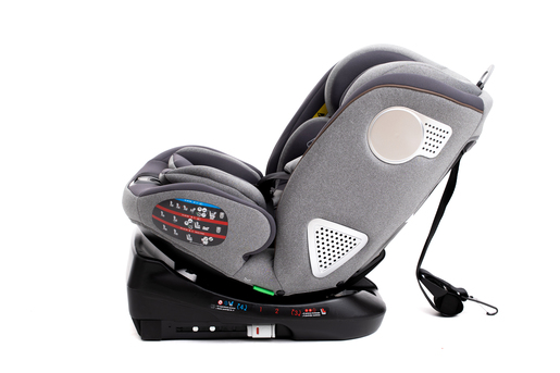 BBO AUTO SEDISTE I-SIZE MONDEO ISOFIX 40-150cm - PASTEL GREY  DS65PGREY
