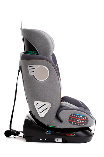 BBO AUTO SEDISTE I-SIZE MONDEO ISOFIX 40-150cm - PASTEL GREY  DS65PGREY