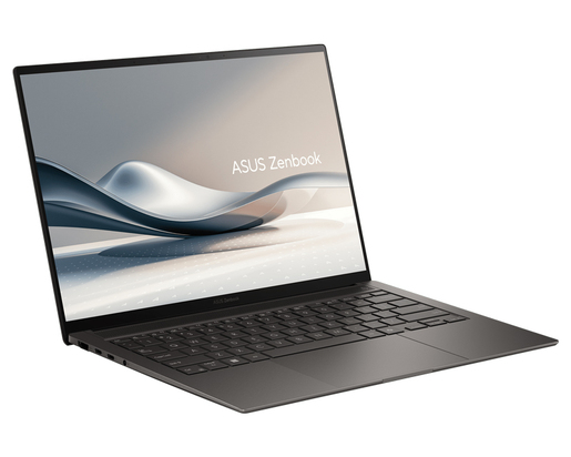 Laptop ASUS ZenBook S 14 OLED UX5406SA-PZ281X, 14 3K OLED, Intel Ultra 7 258V, 32GB RAM, 1TB SSD, Windows 11 Pro