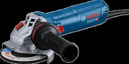 Bosch ugaona brusilica mala GWS 12-125 S; 1200W; 125mm sa potenciometrom (06013A6020)