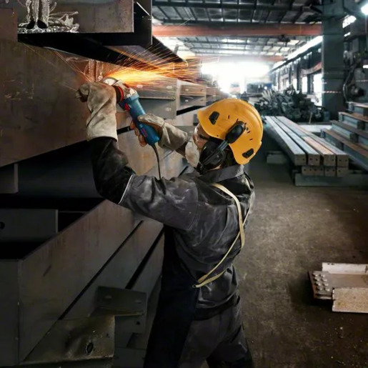 Bosch ugaona brusilica mala GWS 12-125 S; 1200W; 125mm sa potenciometrom (06013A6020)