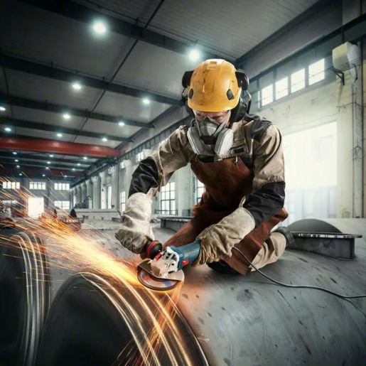 Bosch ugaona brusilica mala GWS 12-125 S; 1200W; 125mm sa potenciometrom (06013A6020)