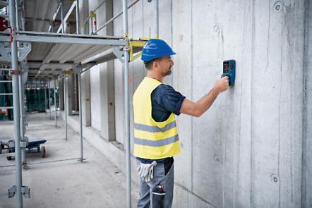 Bosch Professional Skener za zidove D-Tect 200 C + L-Boxx 0601081601