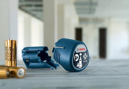 Bosch ADAPTER za AA baterije 1608M00C1B