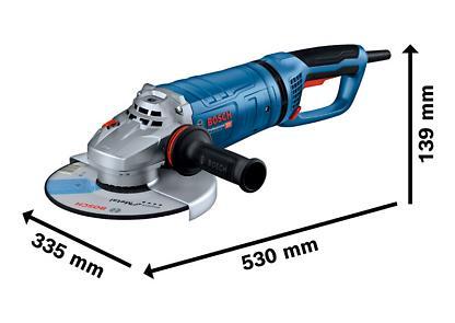 Bosch Professional Ugaona brusilica GWS 27-230 JR 06018C7320